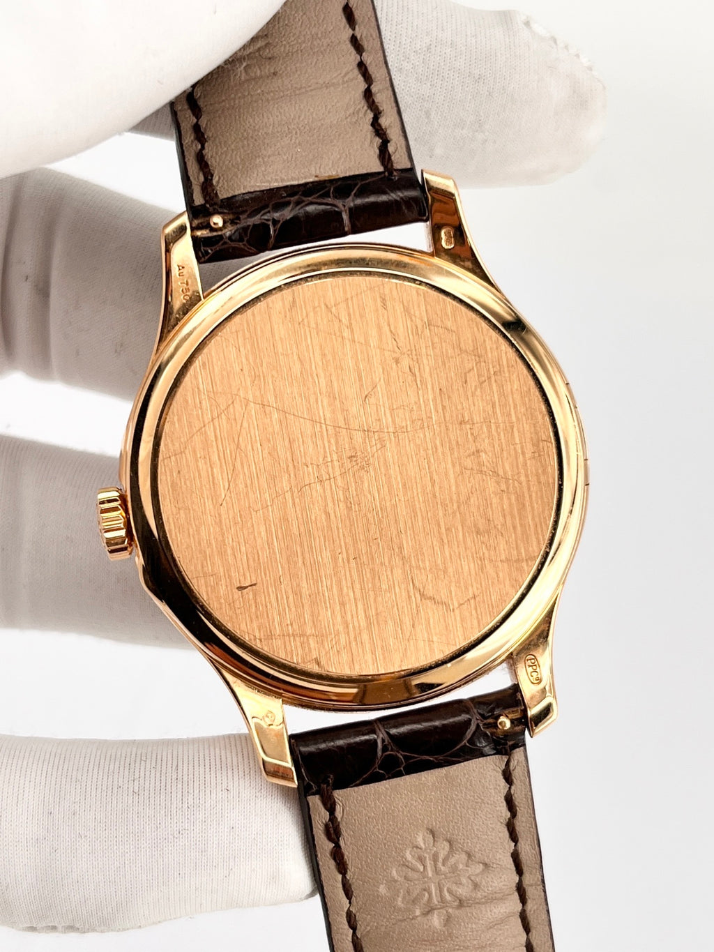 Patek Philippe Rose gold Automatic (self-winding) watch
