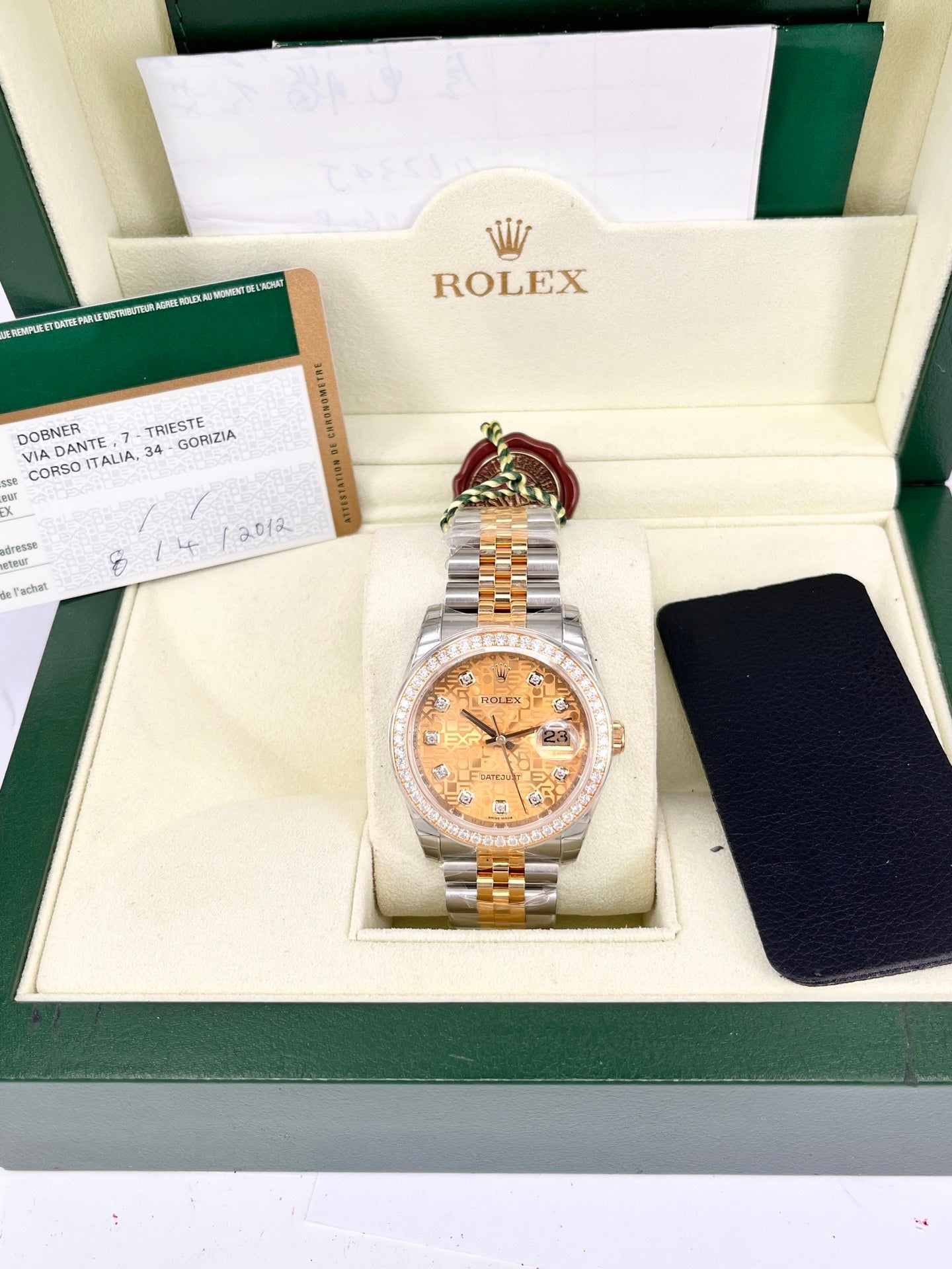 Rolex Automatic (self-winding) watch