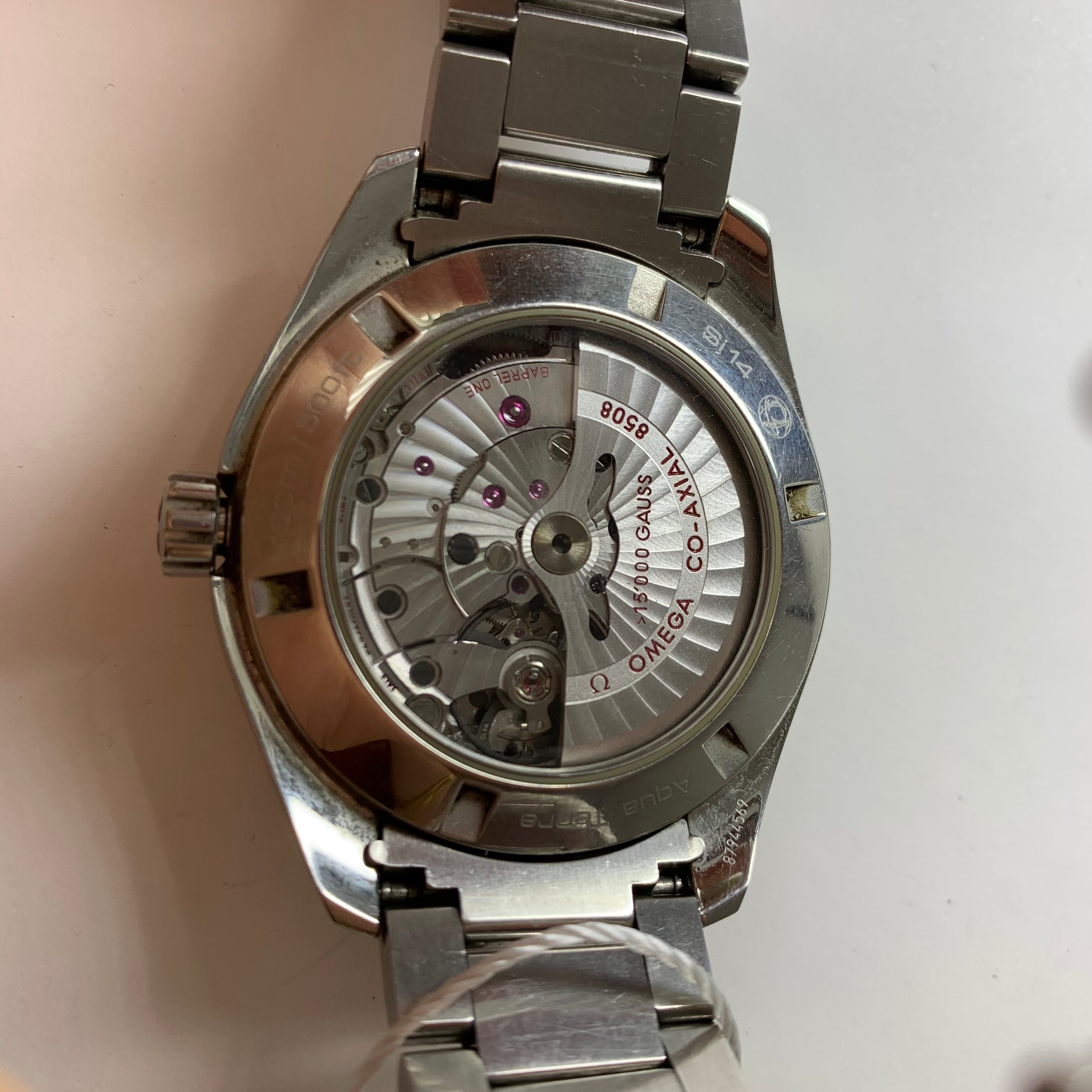 Omega Seahorse Series 41.5 231.10.42.21.01.002