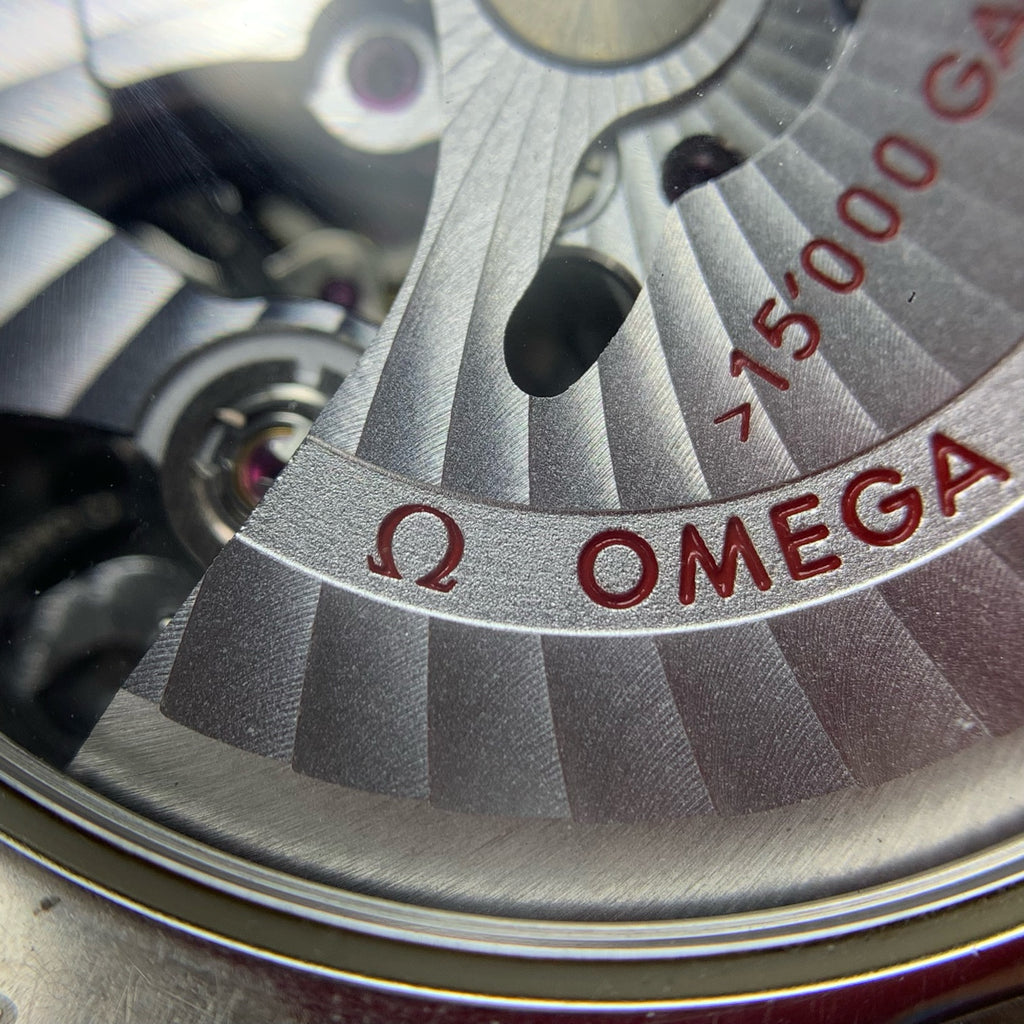 Omega Seahorse Series 41.5 231.10.42.21.01.002