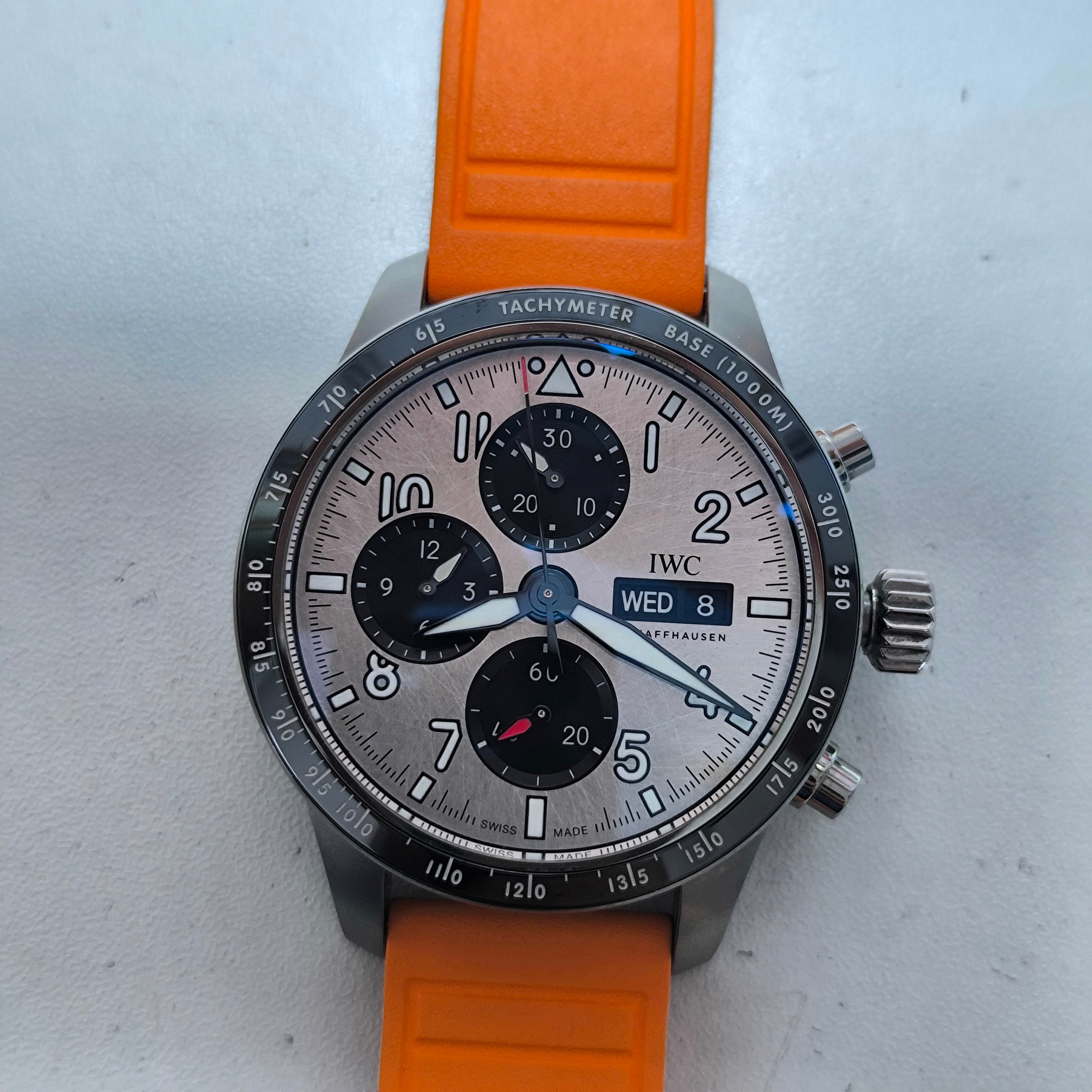 IWC Pilot’s watch 41 millimeters IW388308