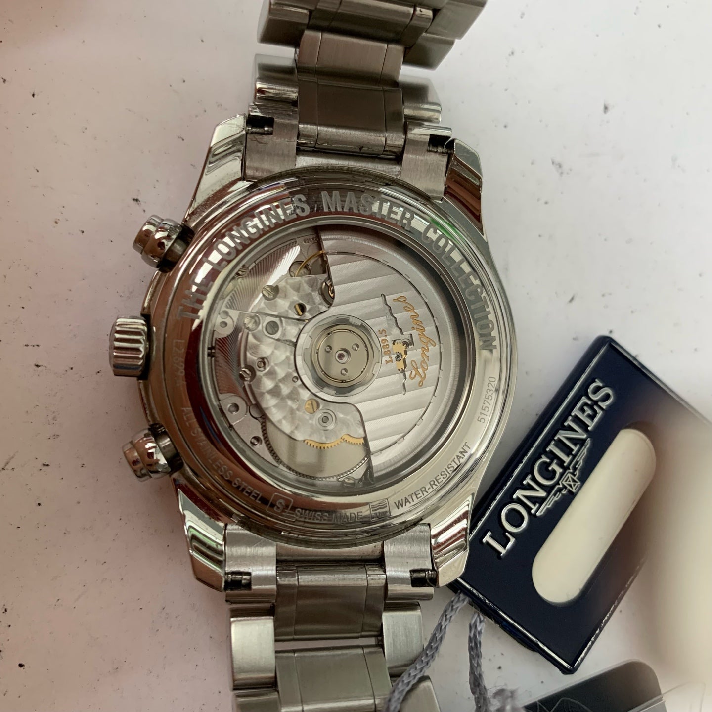 Longines Longines Master Collection 40.00mm L2.629.4.92.6