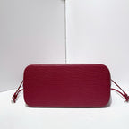 Louis Vuitton (Unknown) Red Tote M40882