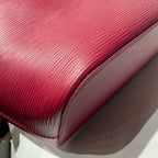 Louis Vuitton (Unknown) Red Tote M40882