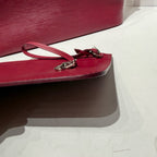 Louis Vuitton (Unknown) Red Tote M40882