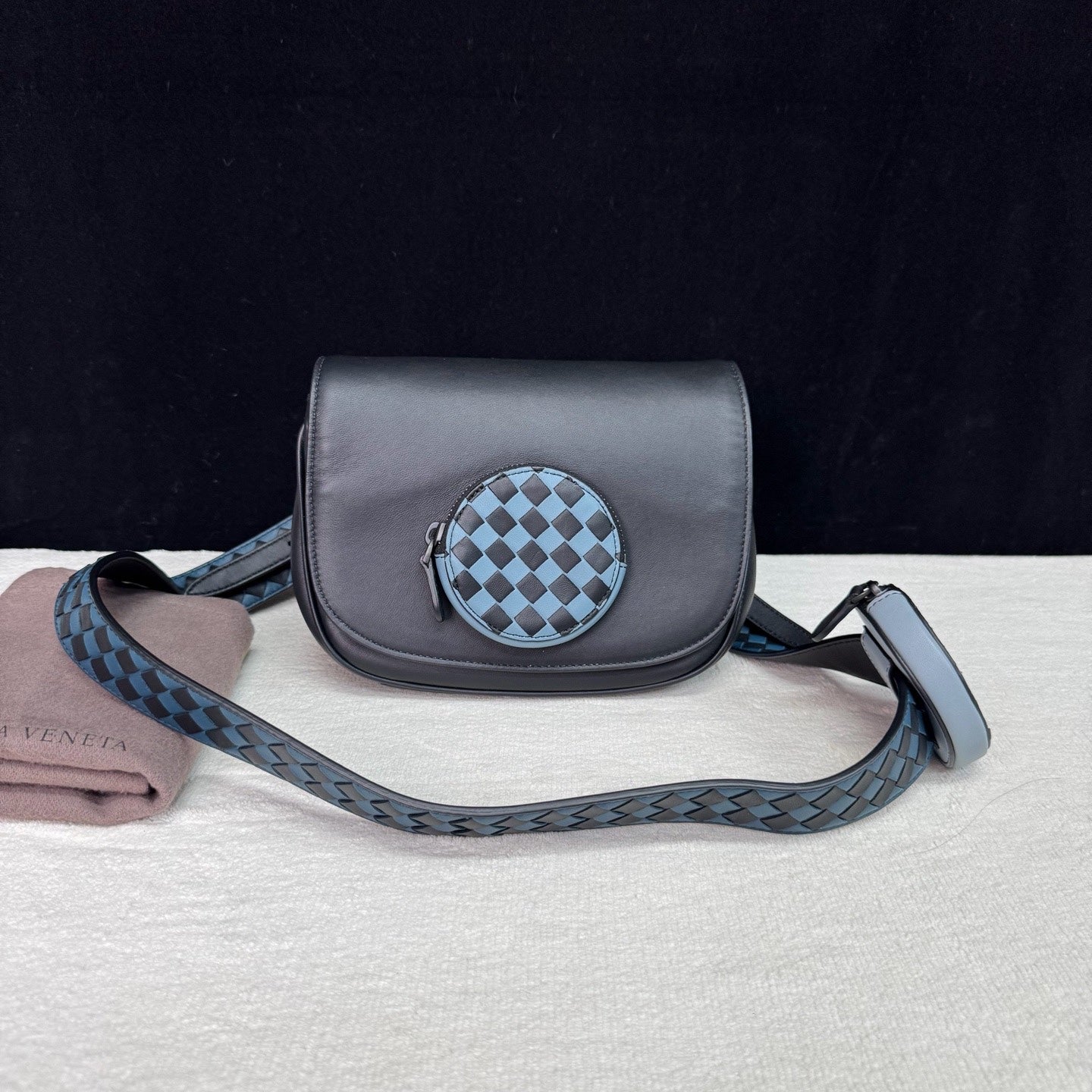 Bottega Veneta Saddle Bag