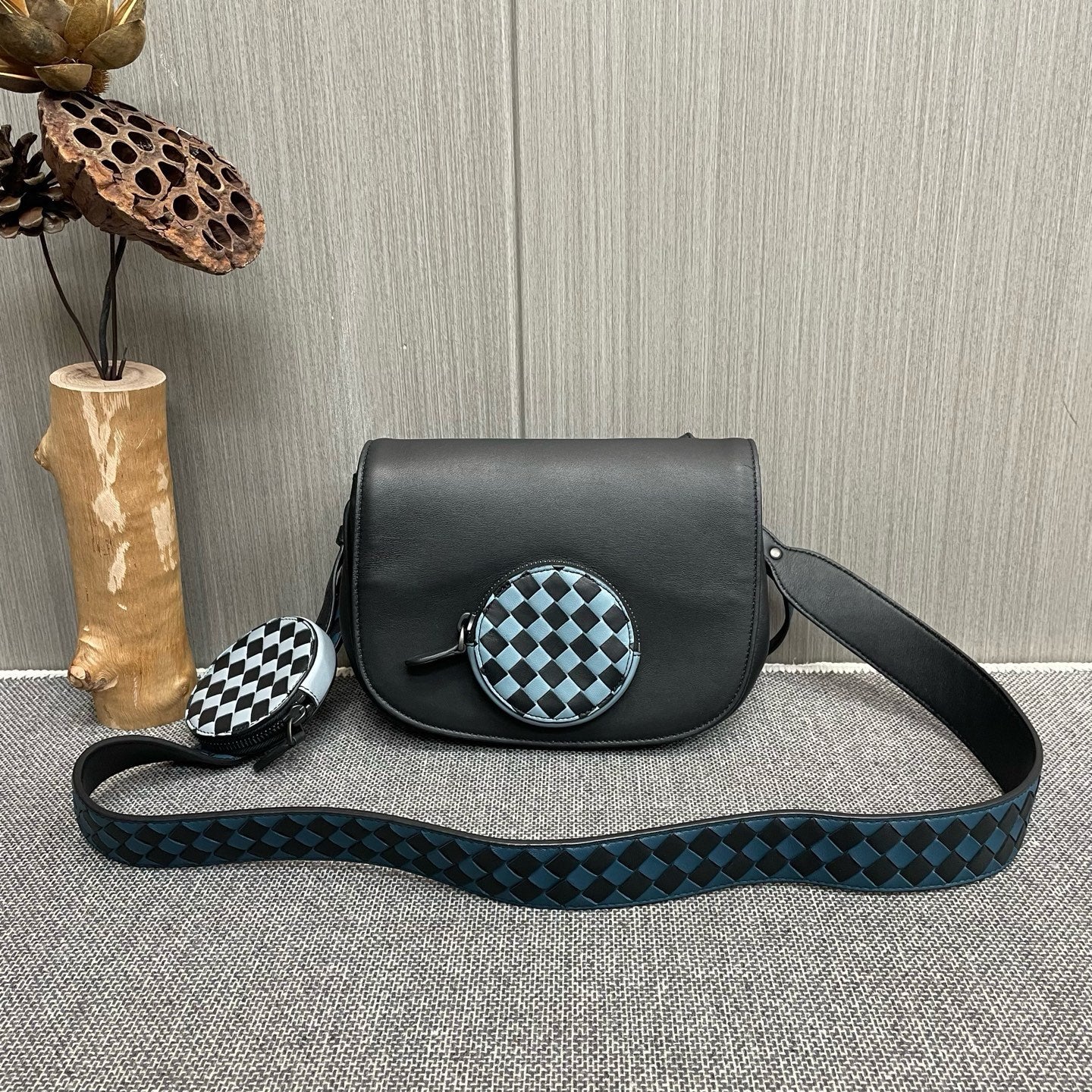 Bottega Veneta Saddle Bag
