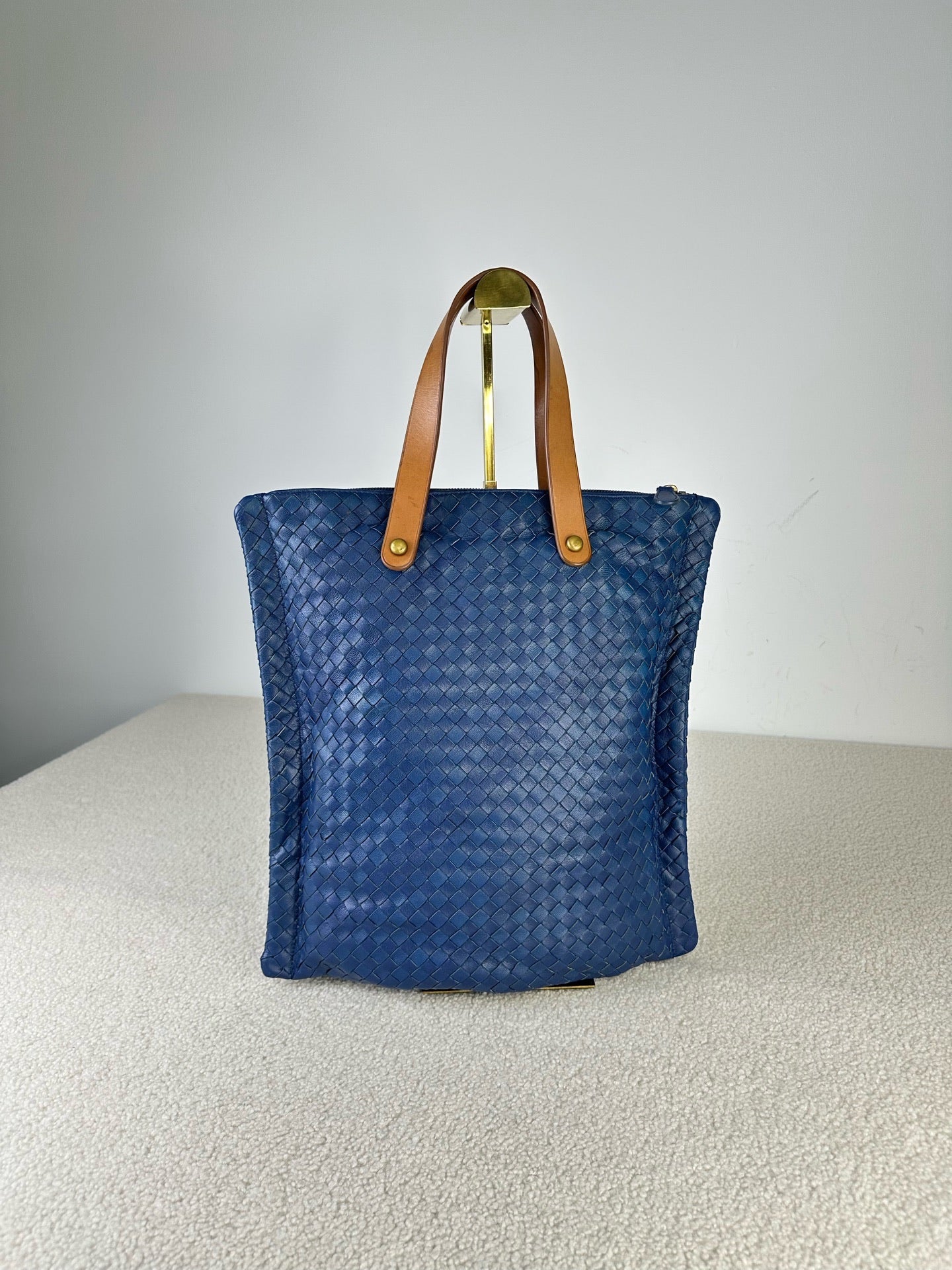 Bottega Veneta Blue Tote