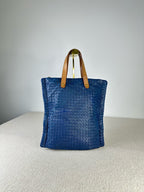 Bottega Veneta Blue Tote