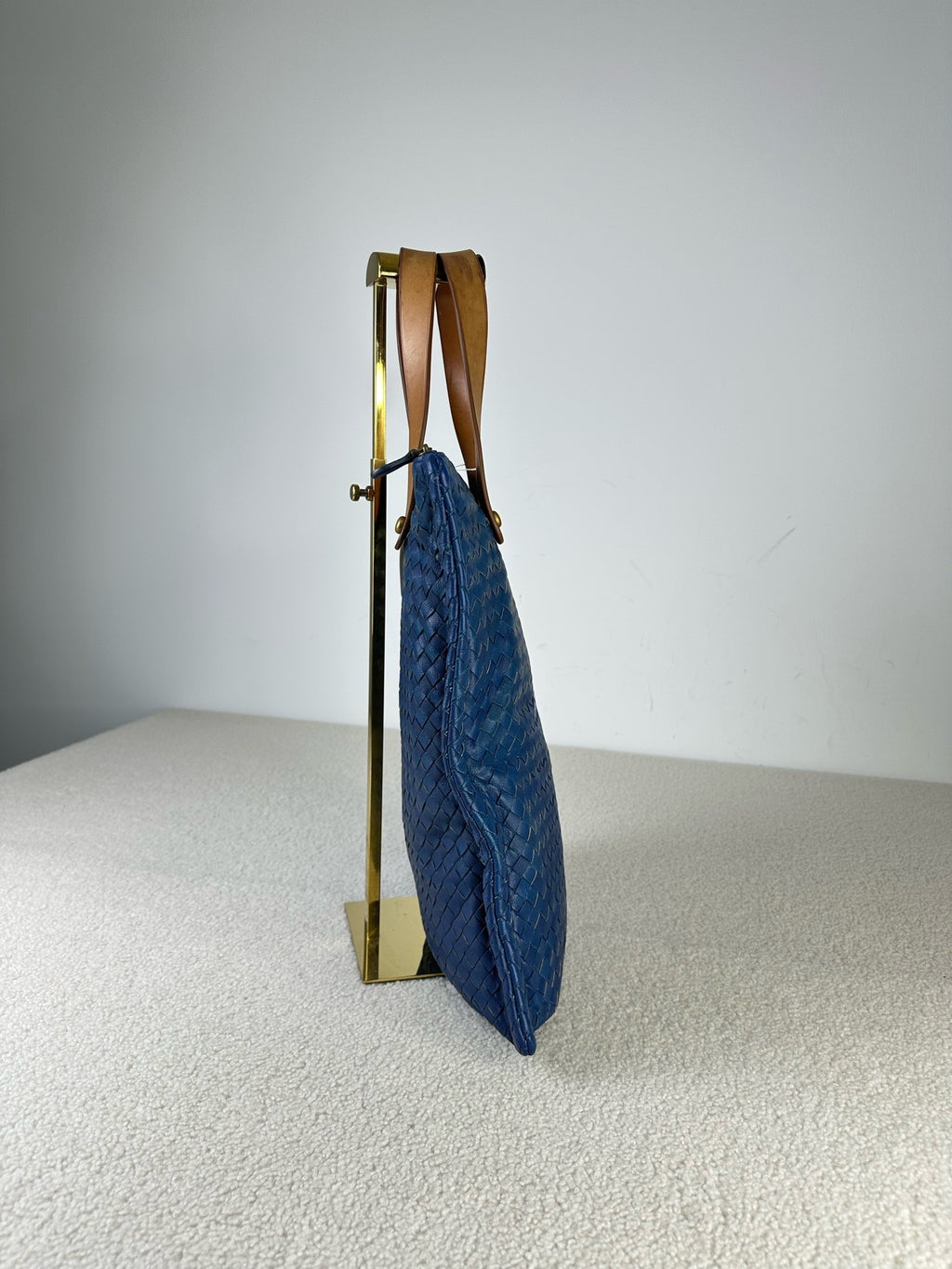 Bottega Veneta Blue Tote