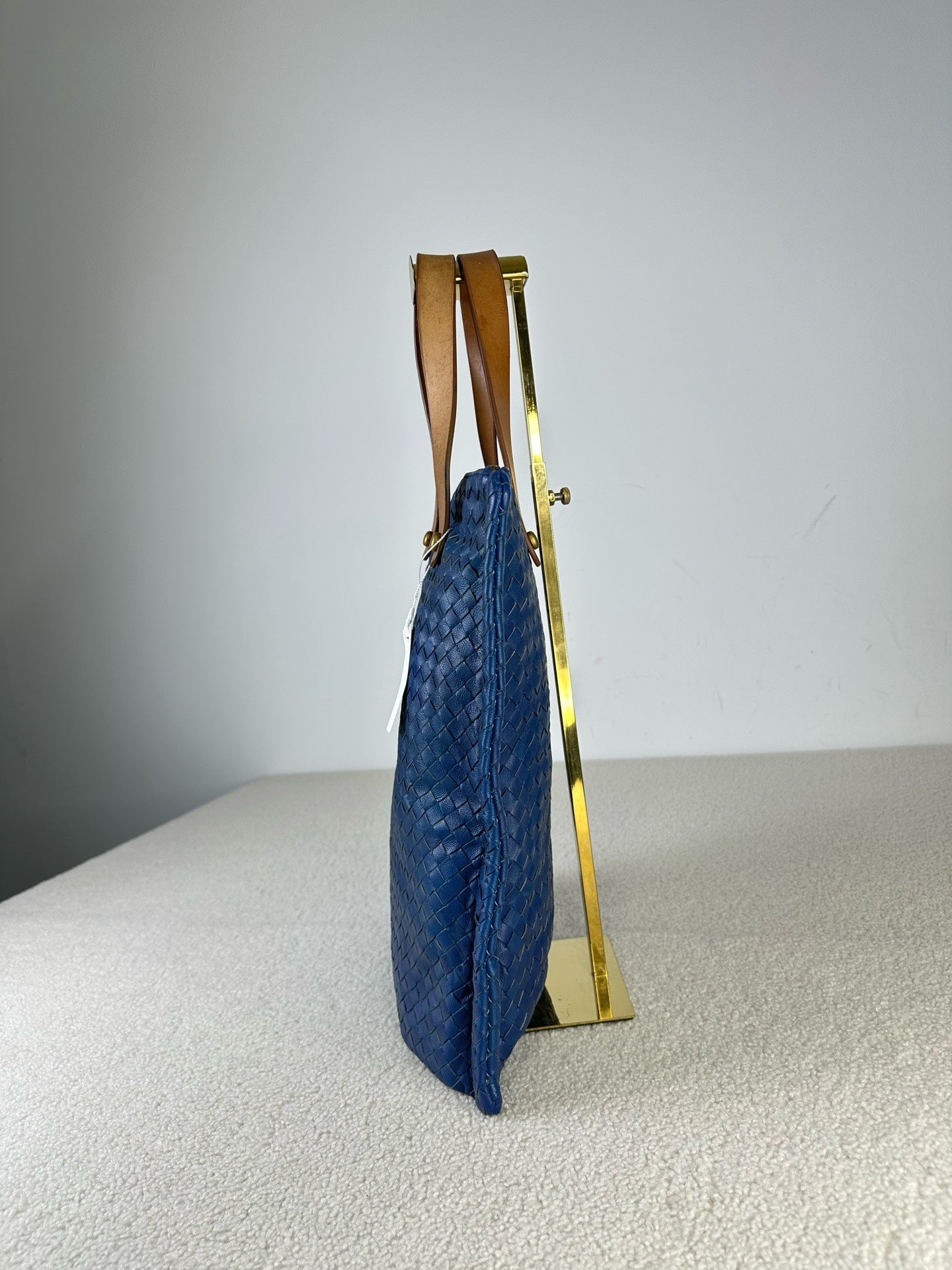 Bottega Veneta Blue Tote