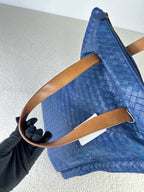 Bottega Veneta Blue Tote