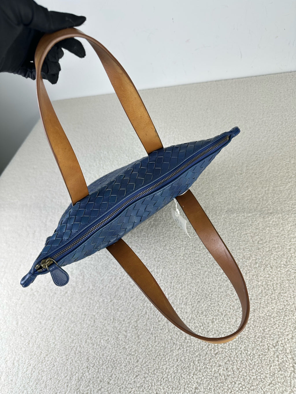 Bottega Veneta Blue Tote
