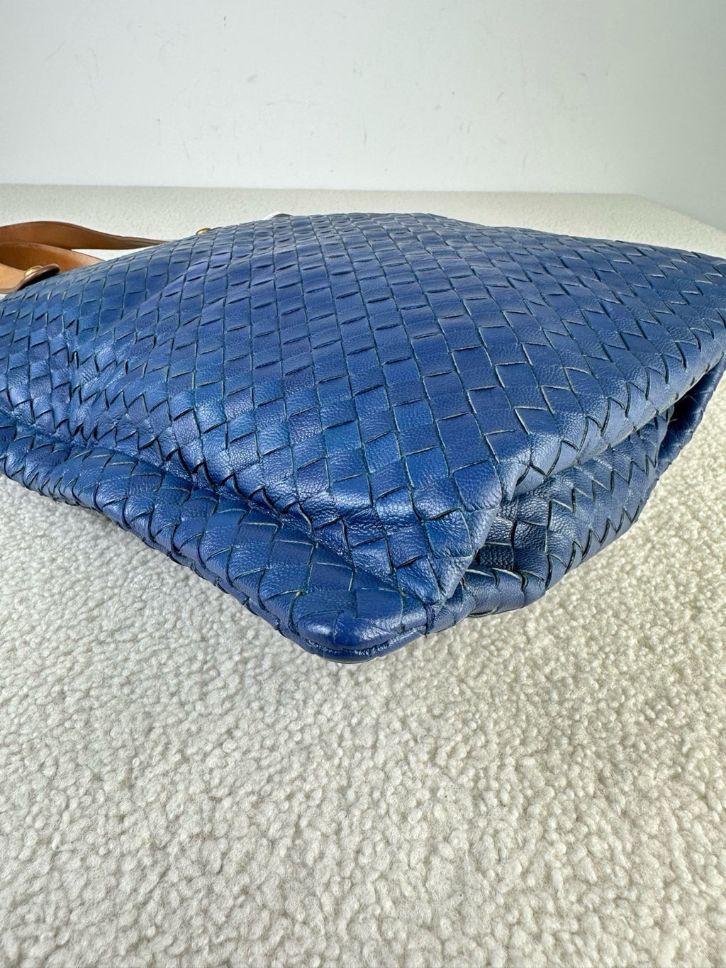 Bottega Veneta Blue Tote