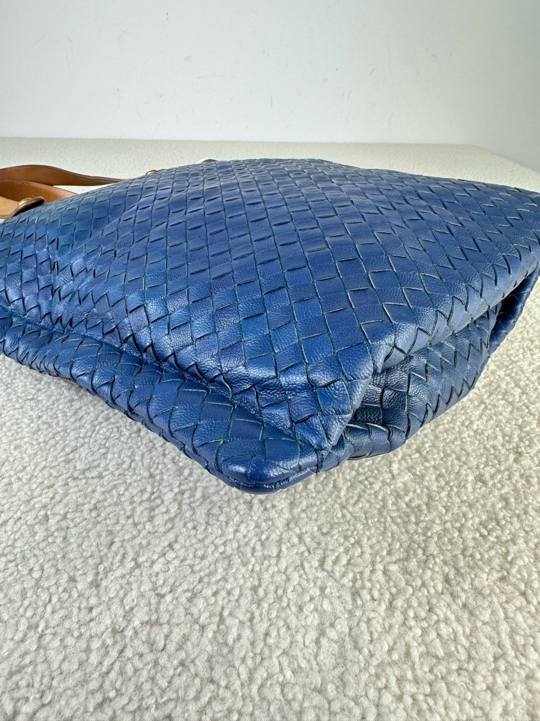 Bottega Veneta Blue Tote