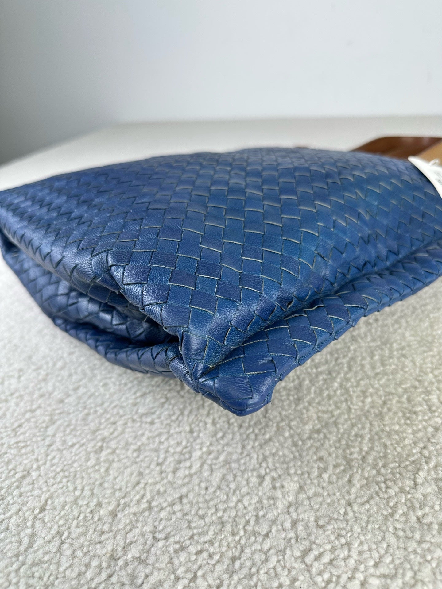 Bottega Veneta Blue Tote