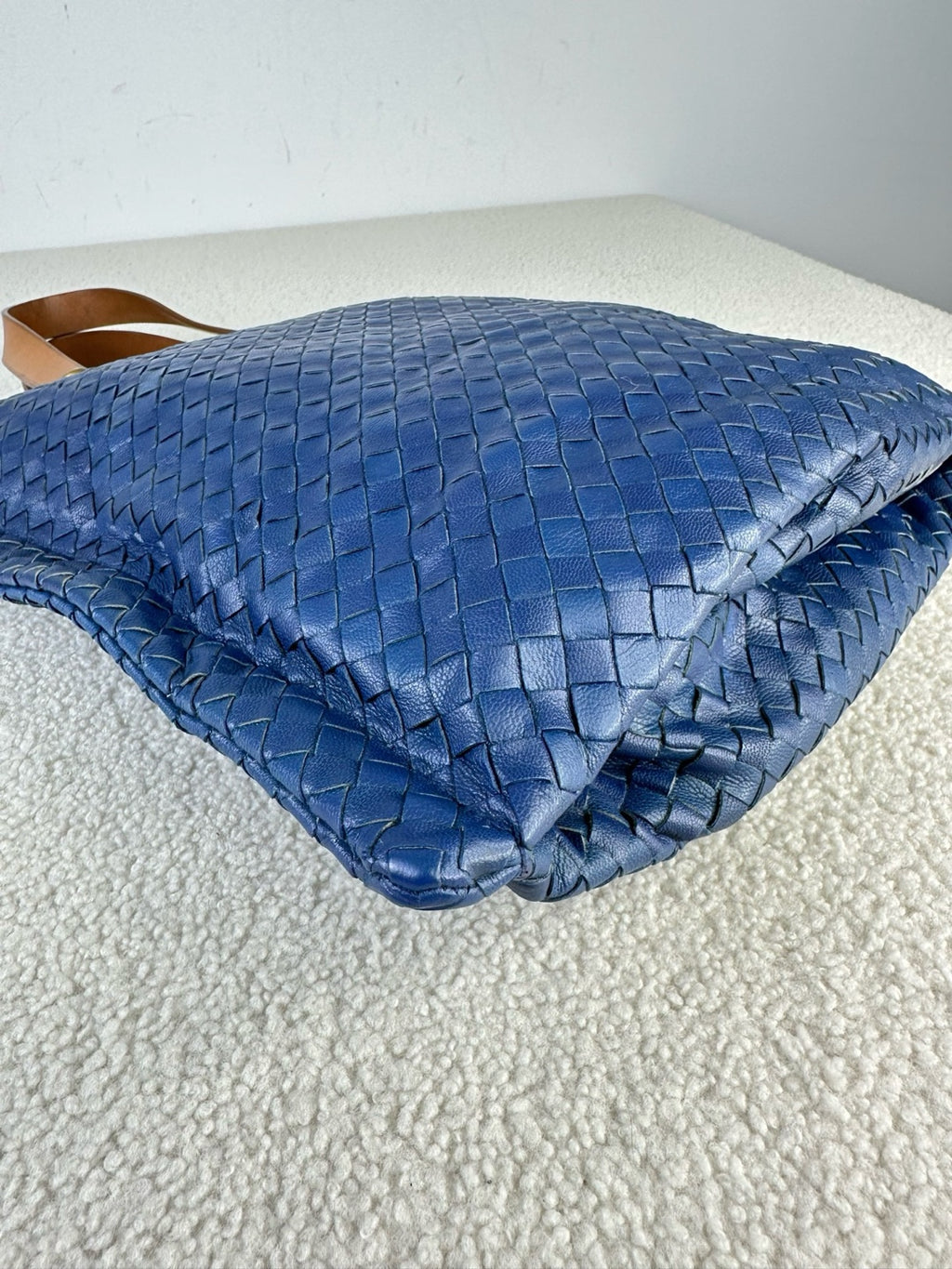 Bottega Veneta Blue Tote