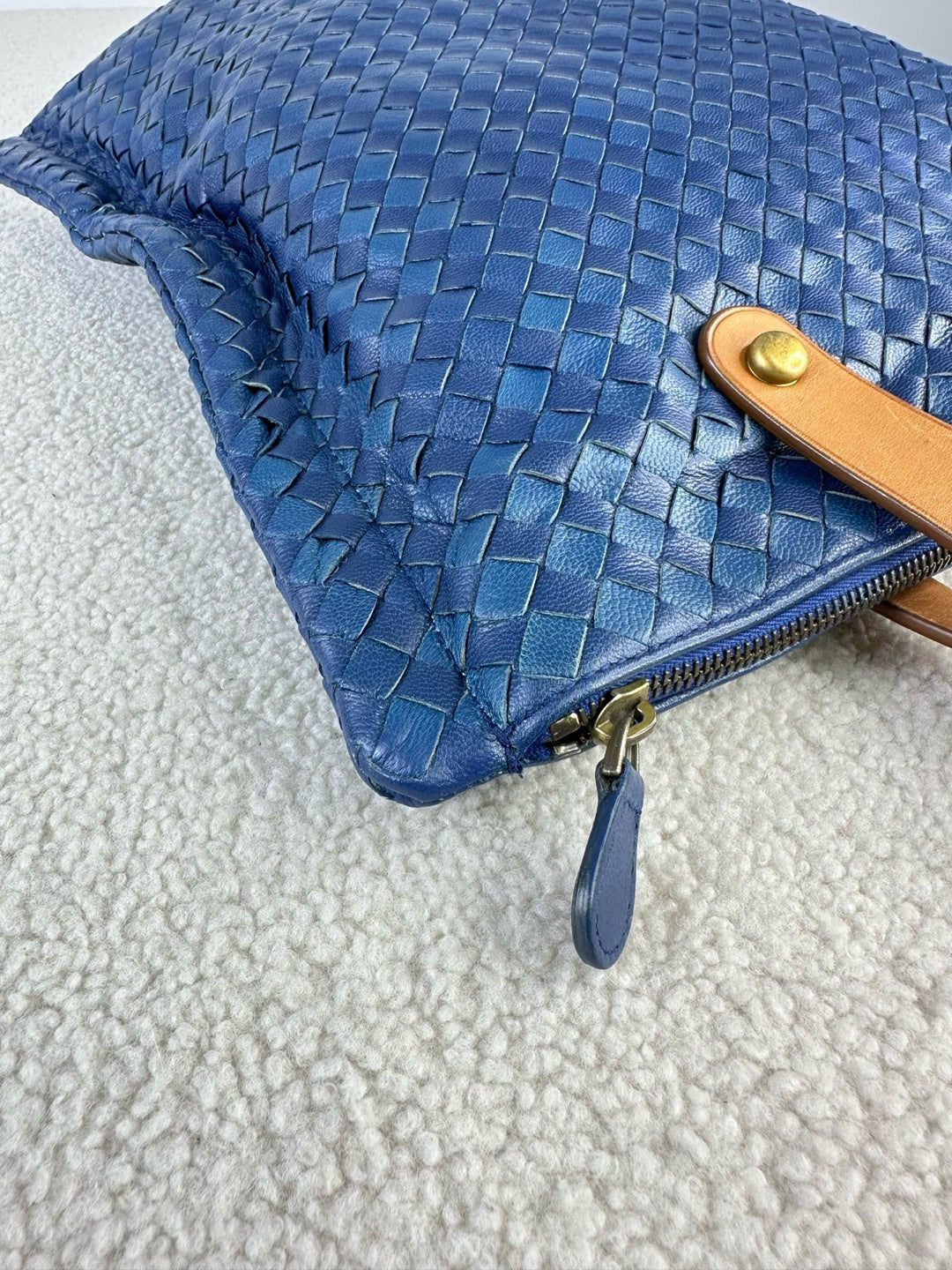 Bottega Veneta Blue Tote