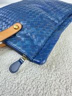 Bottega Veneta Blue Tote
