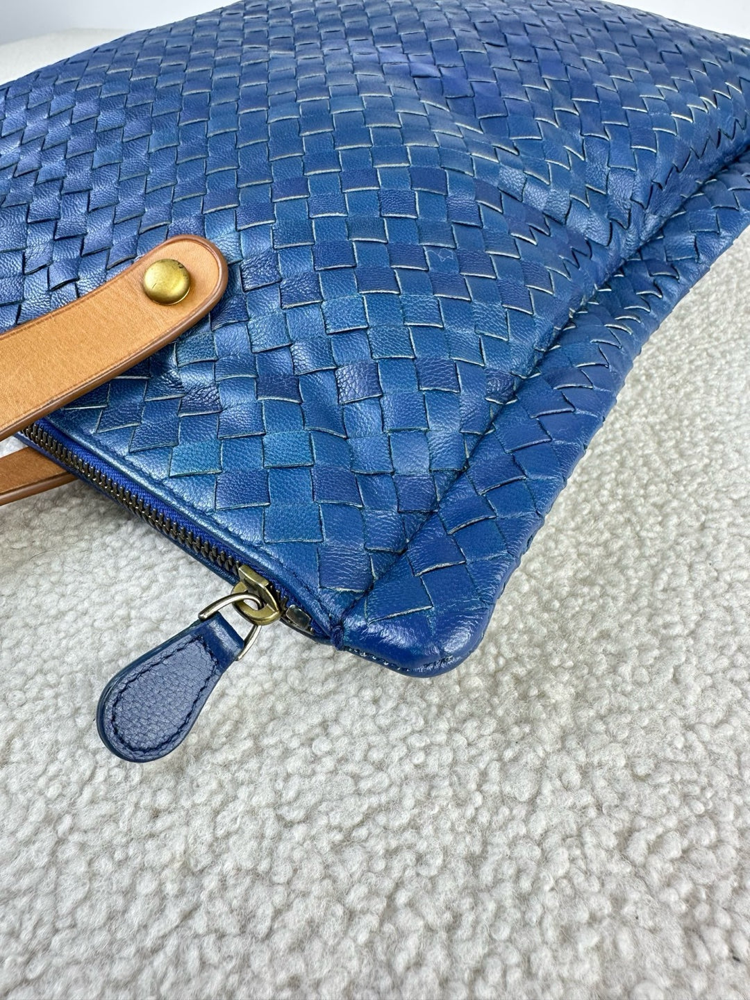 Bottega Veneta Blue Tote
