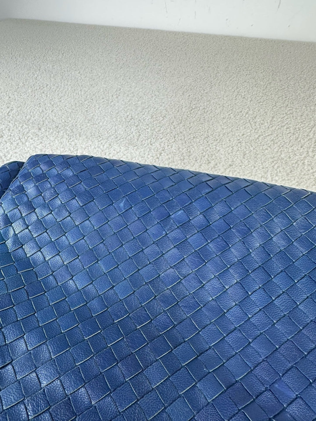 Bottega Veneta Blue Tote