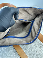 Bottega Veneta Blue Tote