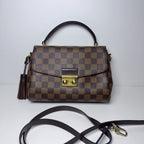 Louis Vuitton Brown Messenger Bag