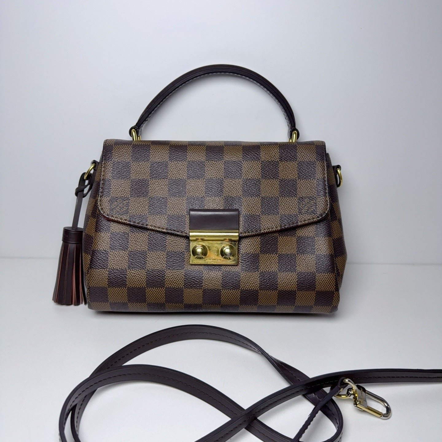 Louis Vuitton Brown Messenger Bag