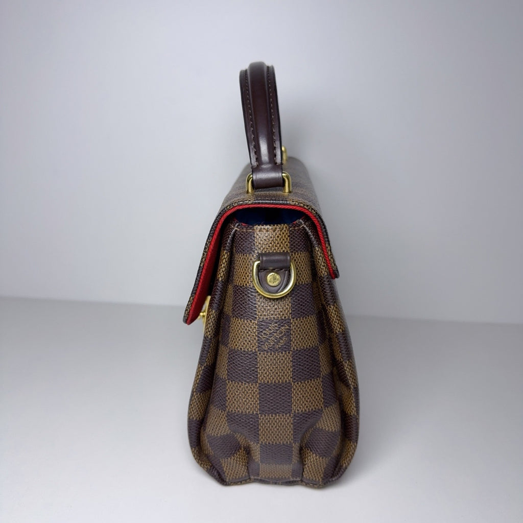 Louis Vuitton Brown Messenger Bag