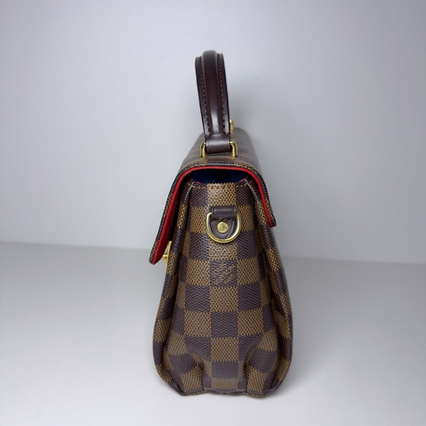 Louis Vuitton Brown Messenger Bag