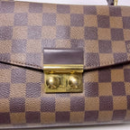 Louis Vuitton Brown Messenger Bag