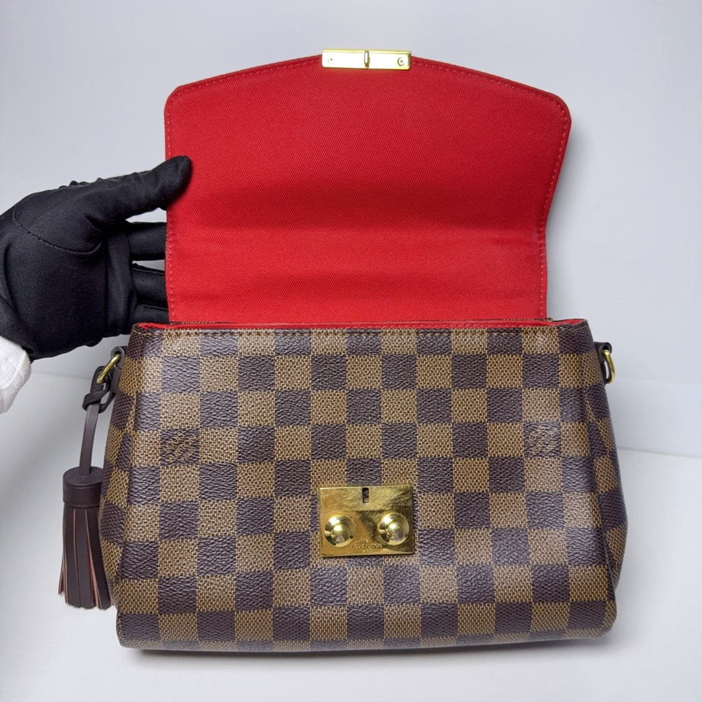 Louis Vuitton Brown Messenger Bag