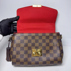 Louis Vuitton Brown Messenger Bag