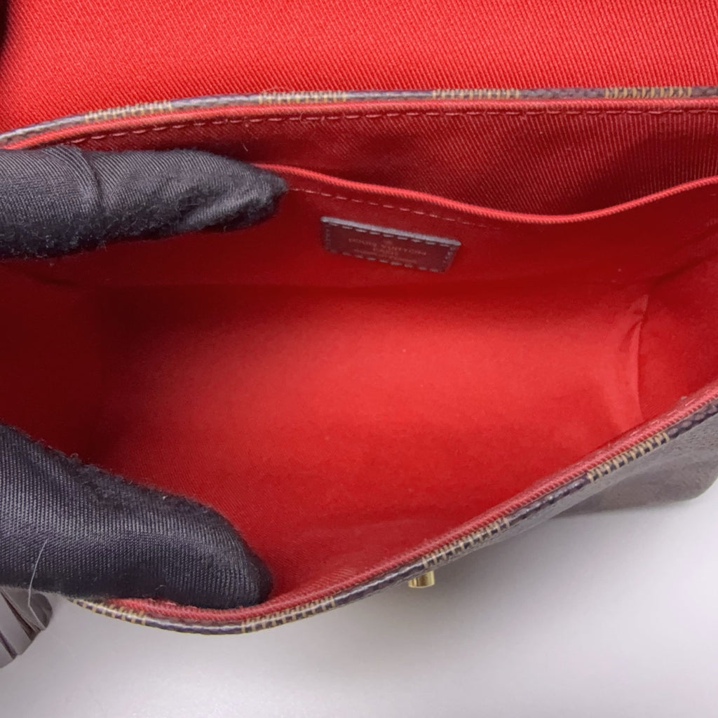 Louis Vuitton Brown Messenger Bag