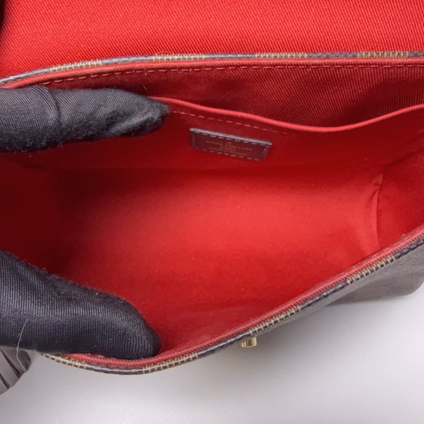 Louis Vuitton Brown Messenger Bag
