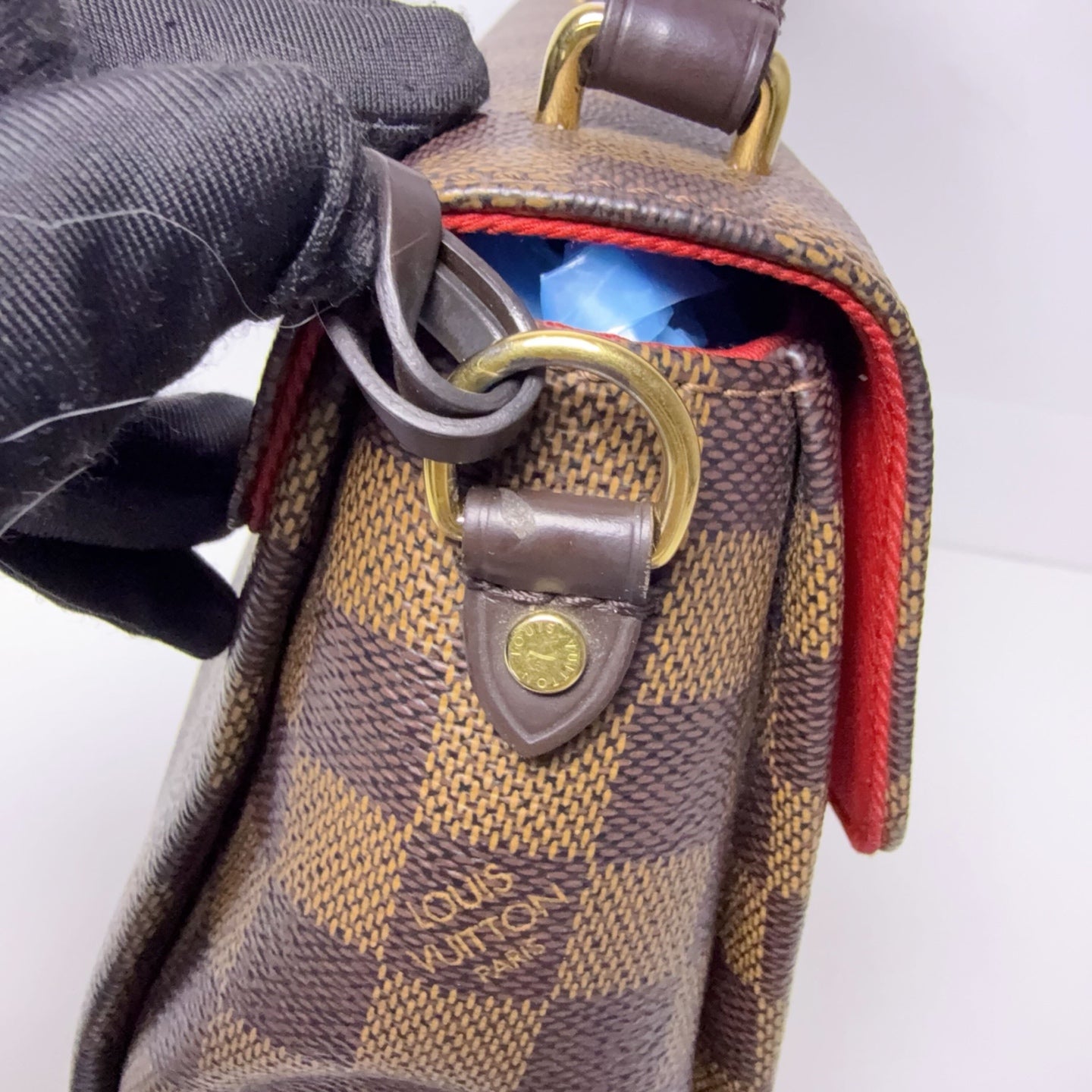 Louis Vuitton Brown Messenger Bag