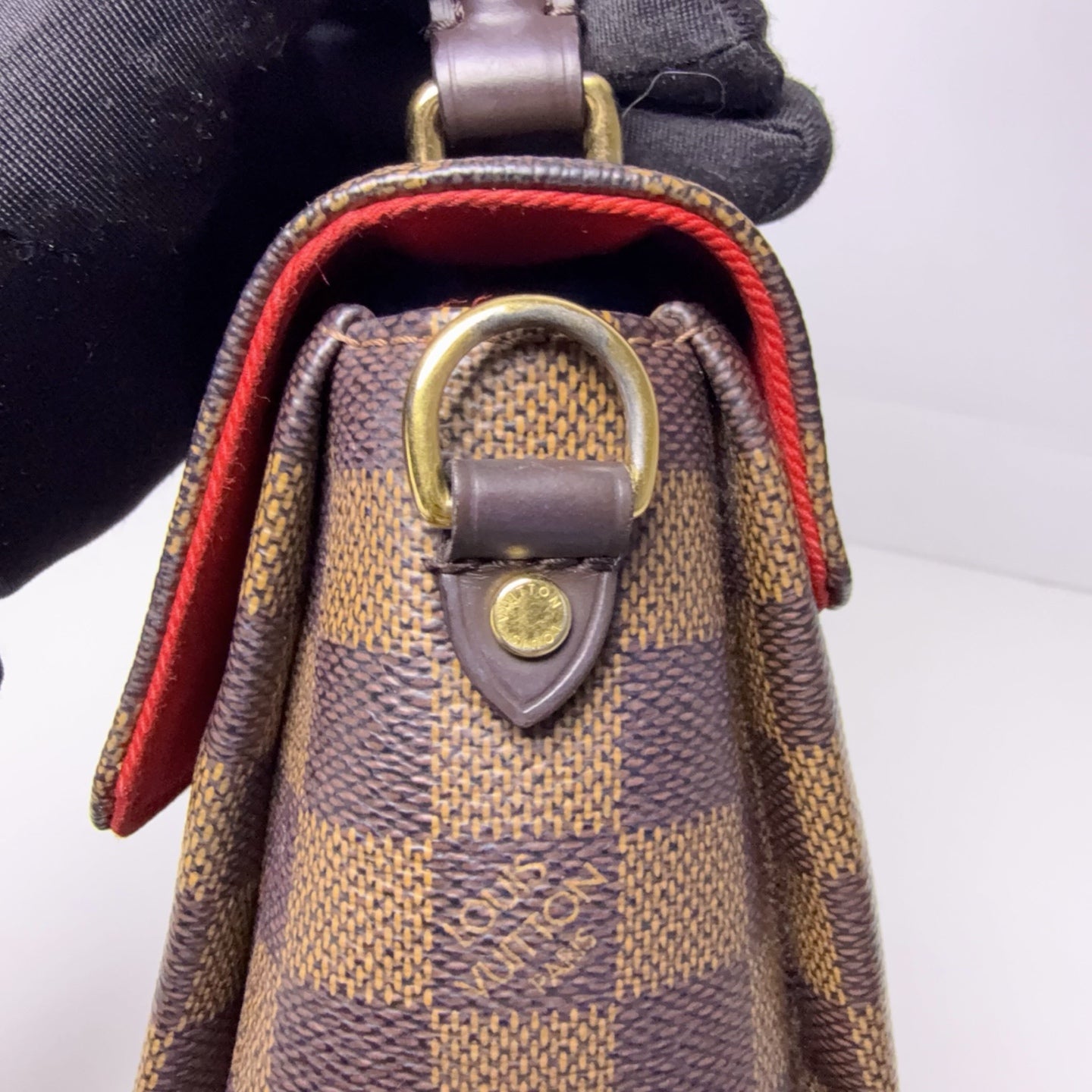 Louis Vuitton Brown Messenger Bag