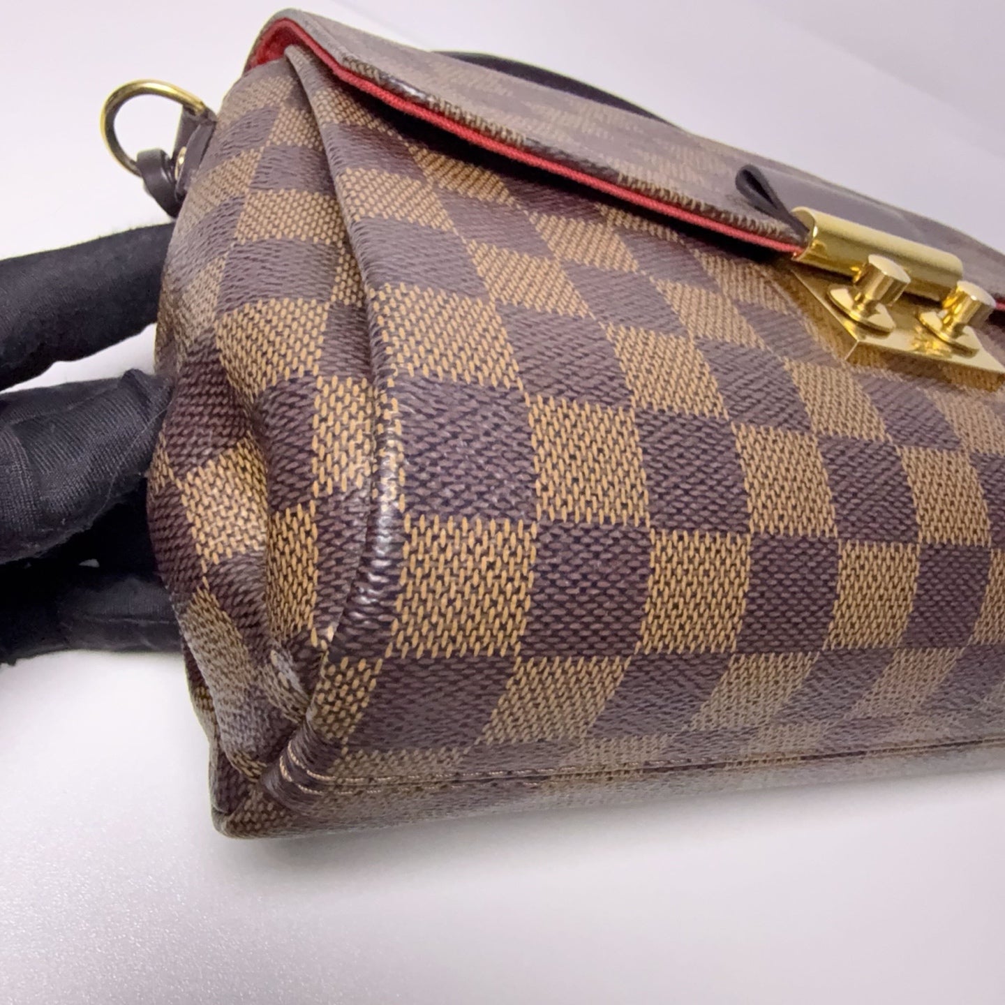 Louis Vuitton Brown Messenger Bag