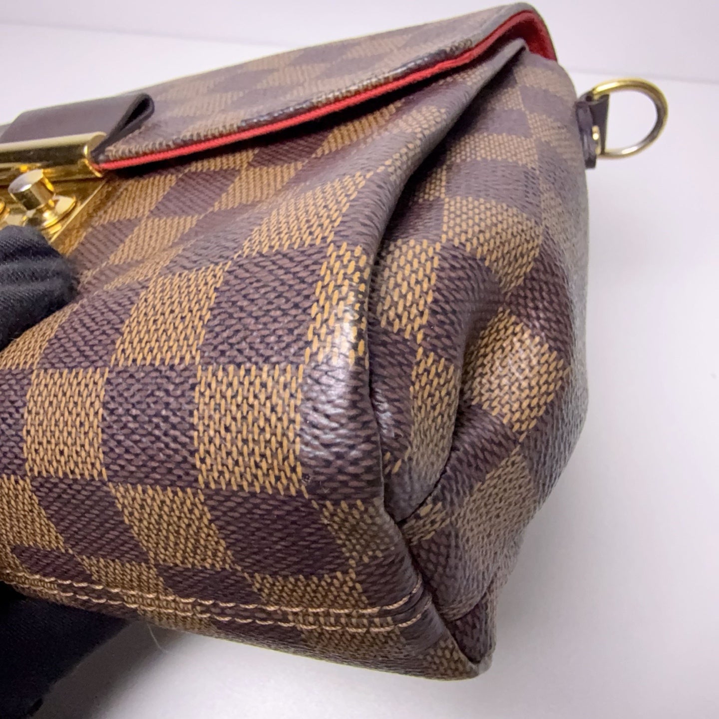 Louis Vuitton Brown Messenger Bag