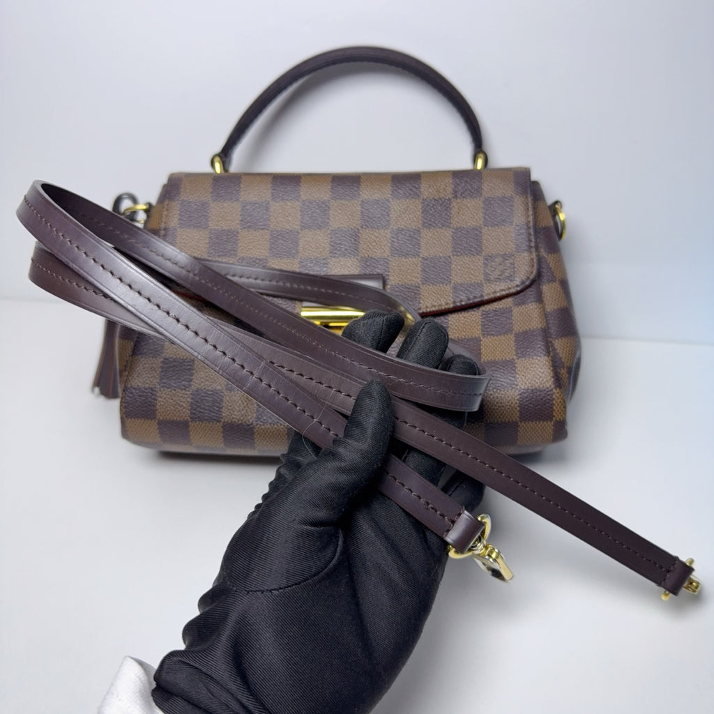 Louis Vuitton Brown Messenger Bag