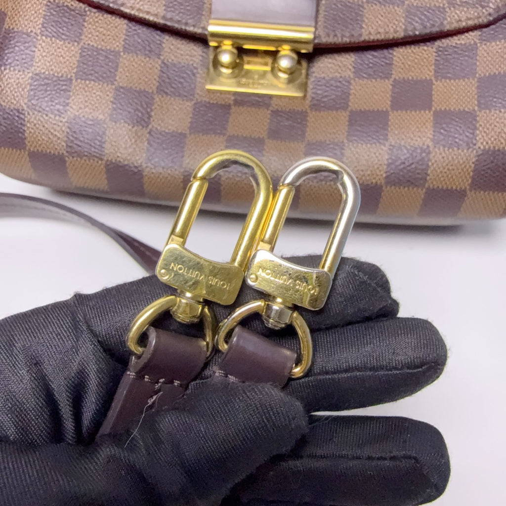 Louis Vuitton Brown Messenger Bag