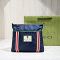 Gucci Cordura Blue Crossbody