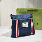 Gucci Cordura Blue Crossbody