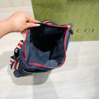 Gucci Cordura Blue Crossbody