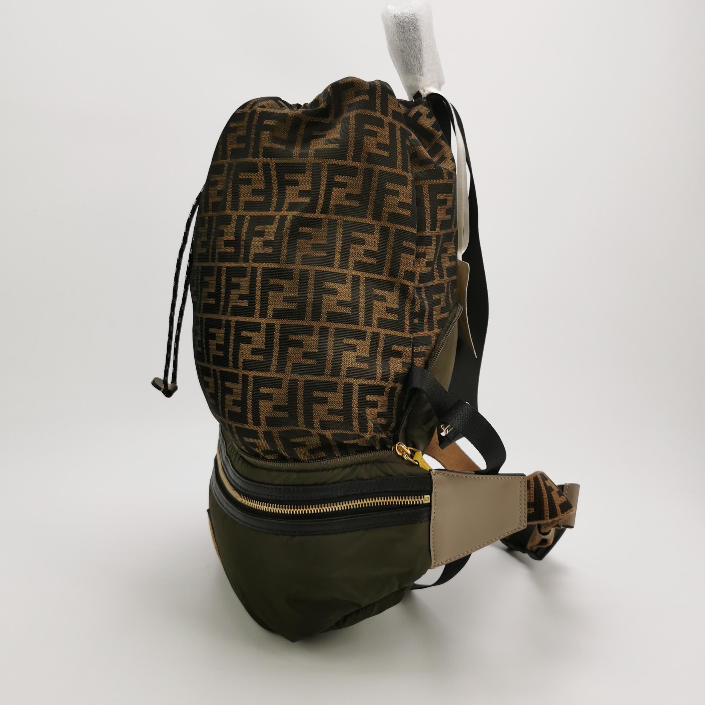 Fendi Cordura Backpack