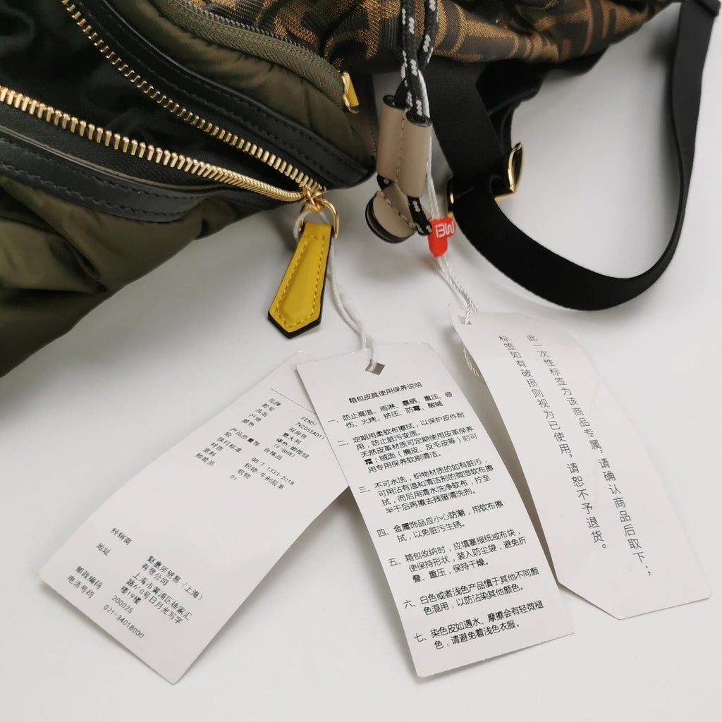 Fendi Cordura Backpack