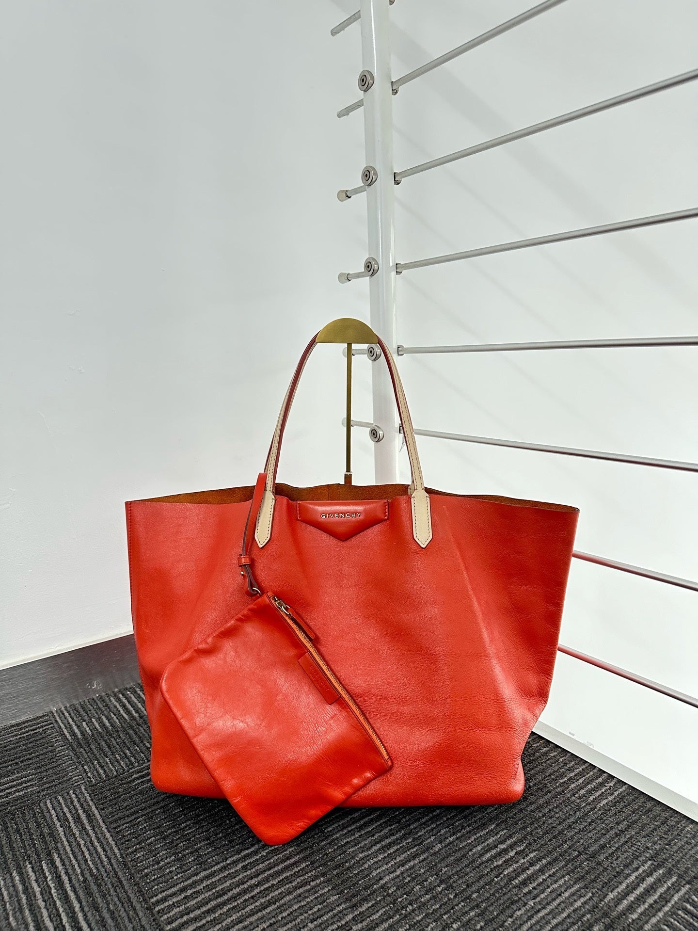 Givenchy Red Tote