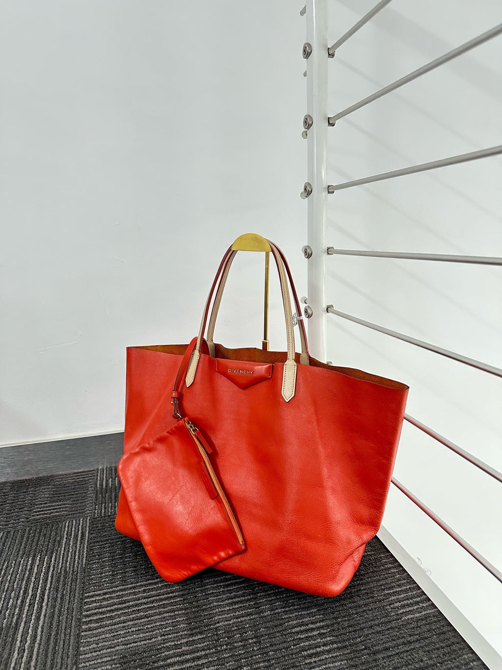 Givenchy Red Tote