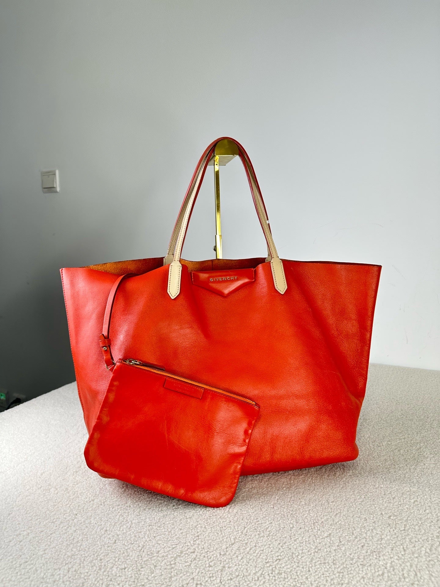 Givenchy Red Tote