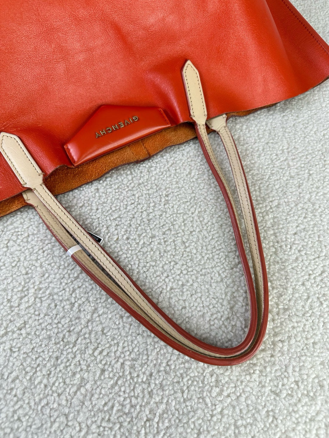 Givenchy Red Tote